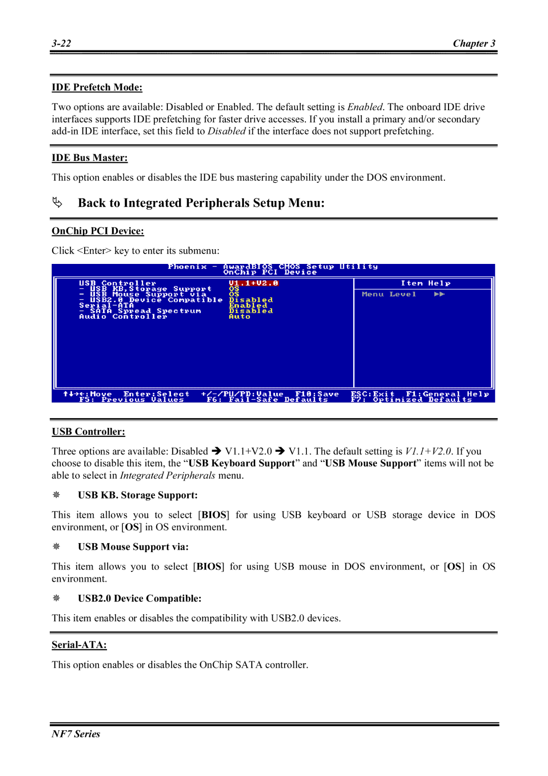 Abit NF7-M, NF7-S2G user manual USB KB. Storage Support, Serial-ATA 