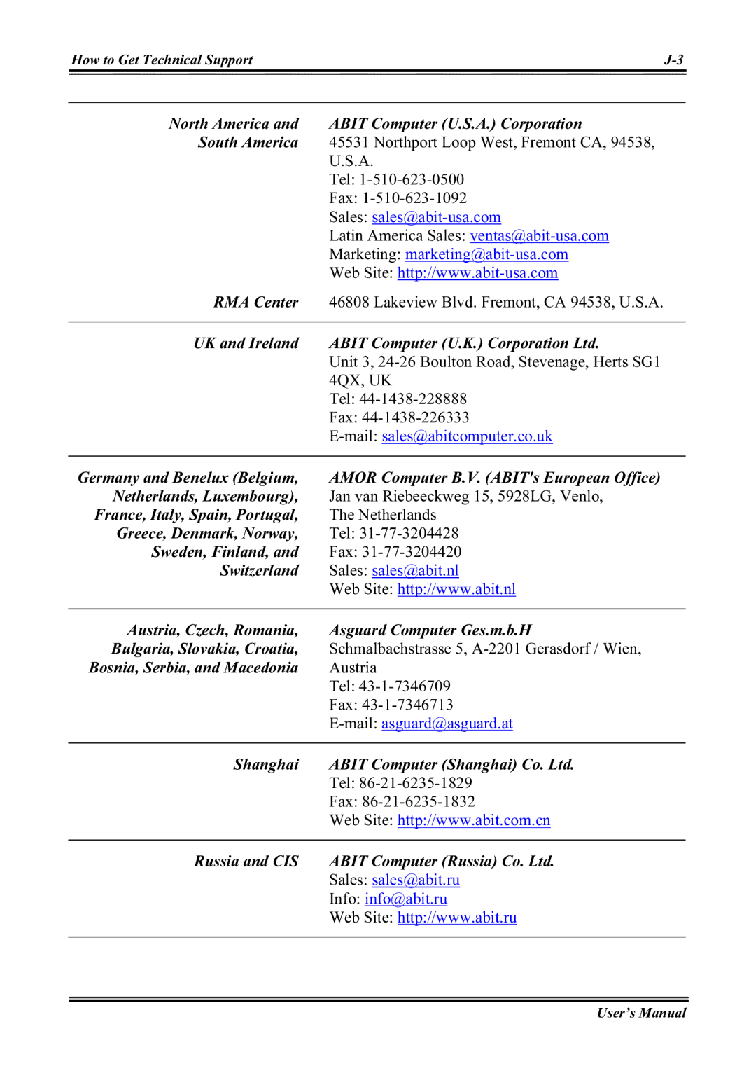 Abit NF7-M, NF7-S2G user manual 4QX, UK 