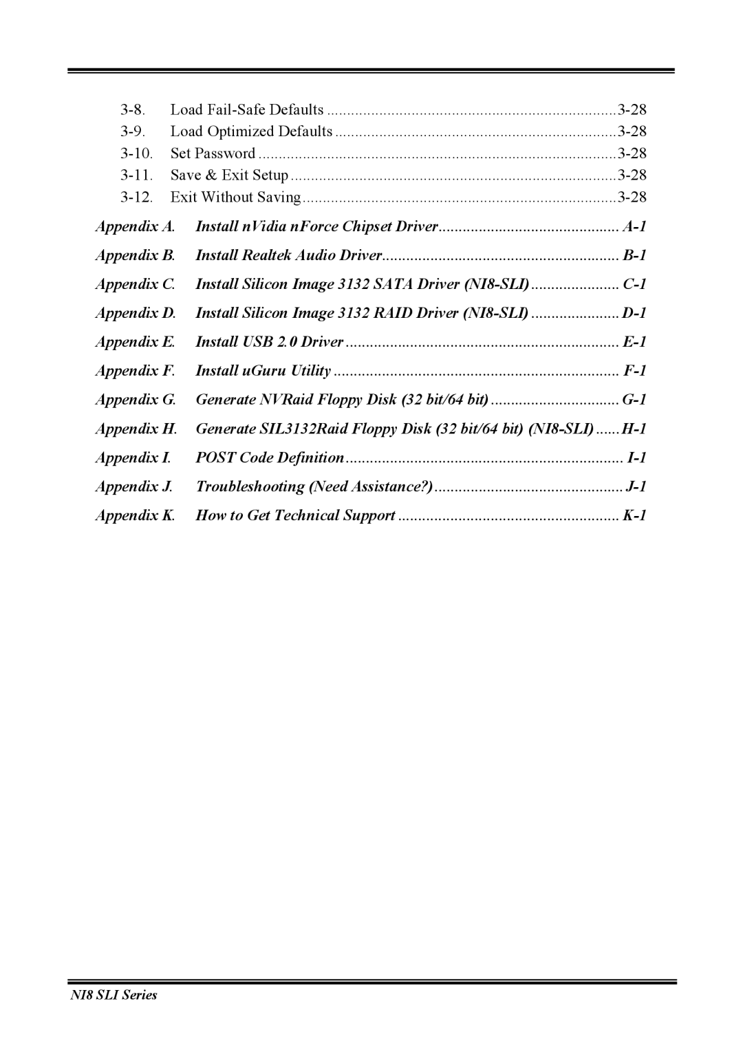 Abit NI8 SLI user manual Appendix C 