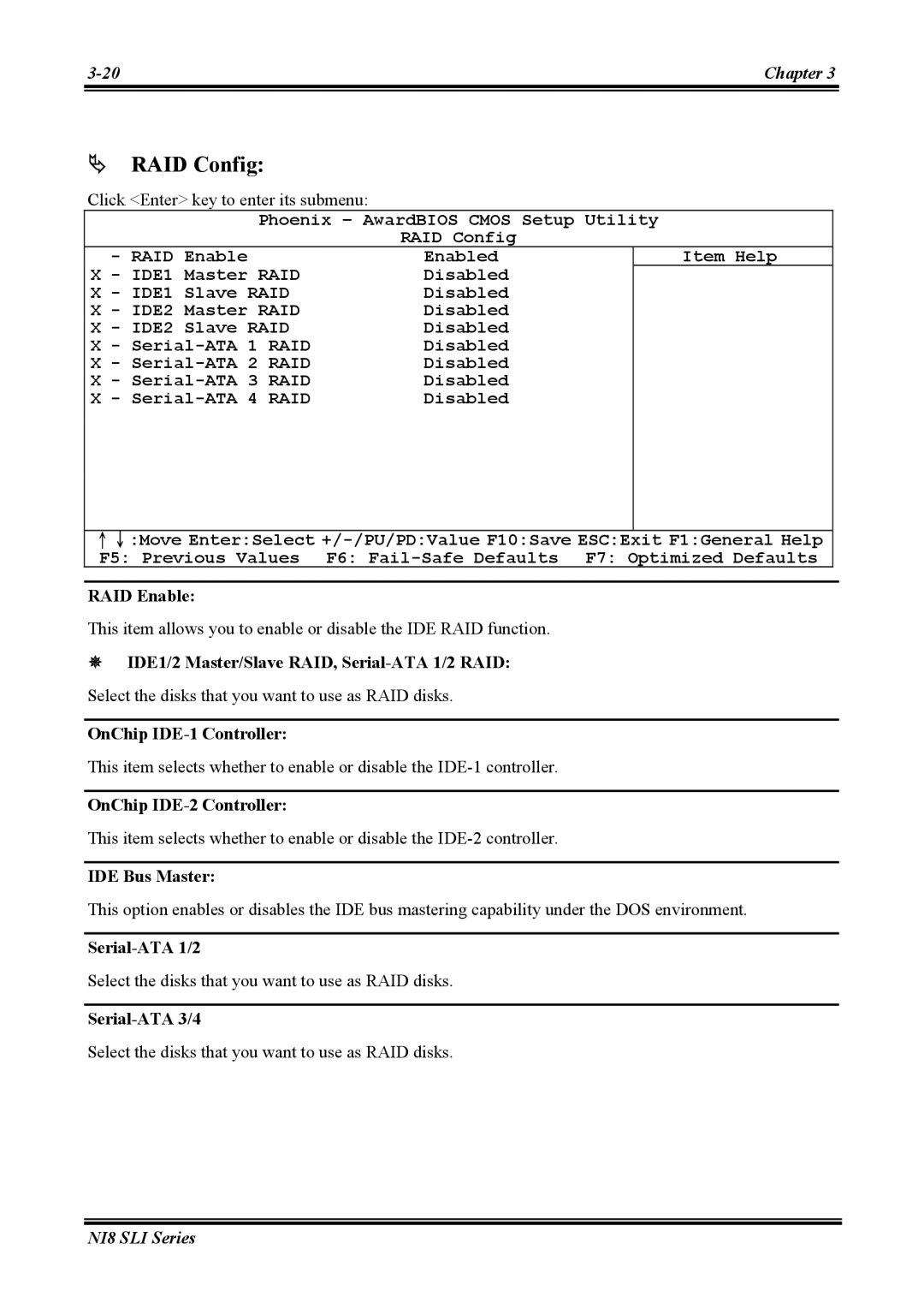 Abit NI8 SLI user manual # RAID Config 