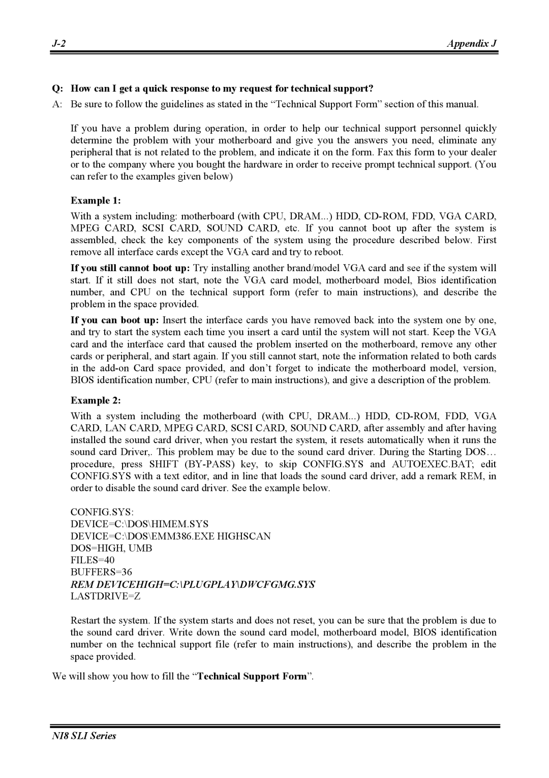 Abit NI8 SLI user manual Example 