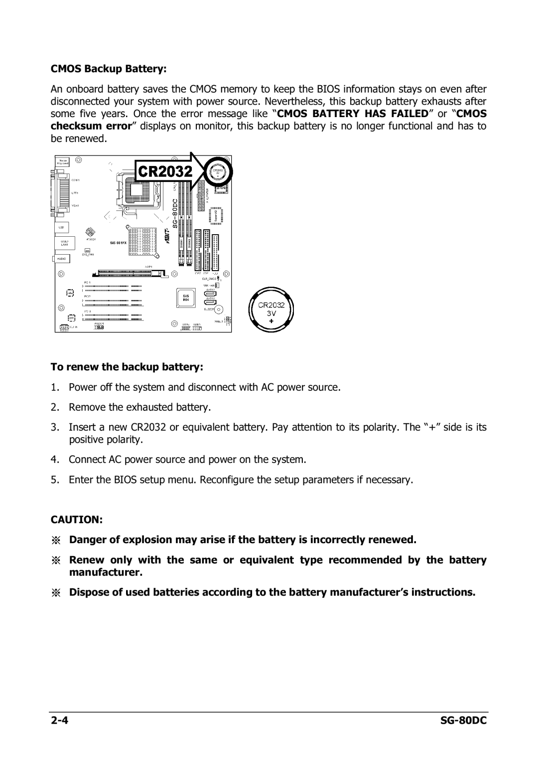 Abit SG-80DC appendix 