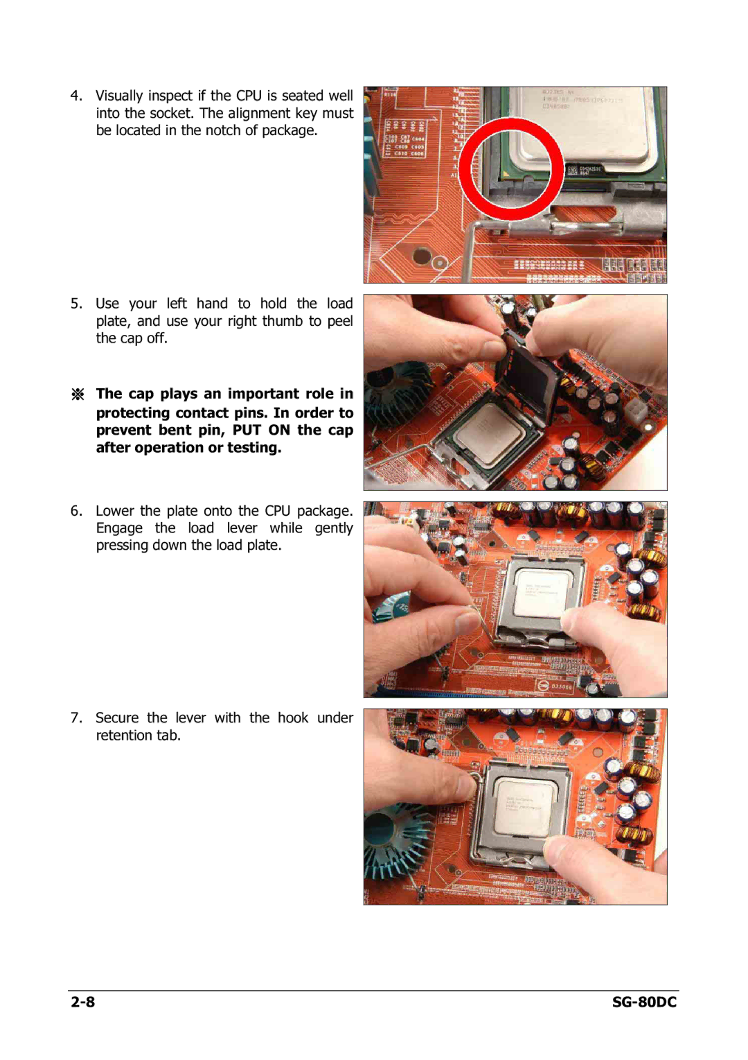 Abit SG-80DC appendix 