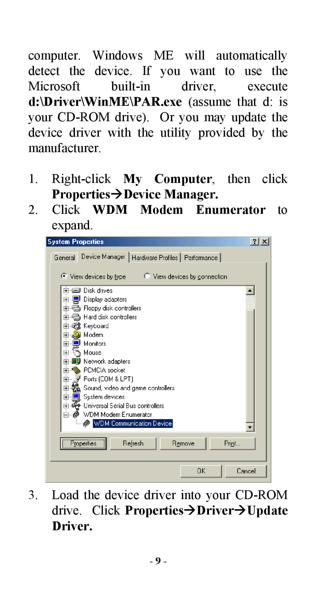 Abocom 56K manual Driver 