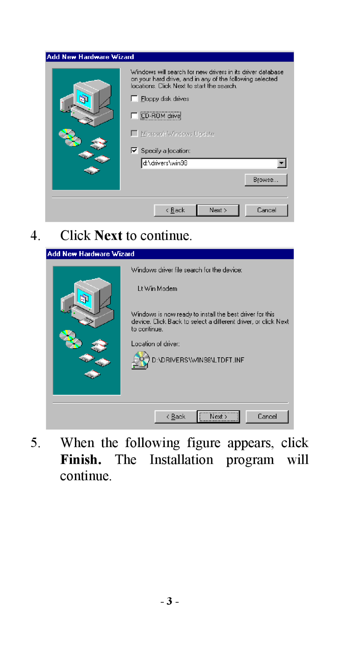 Abocom 56K manual 