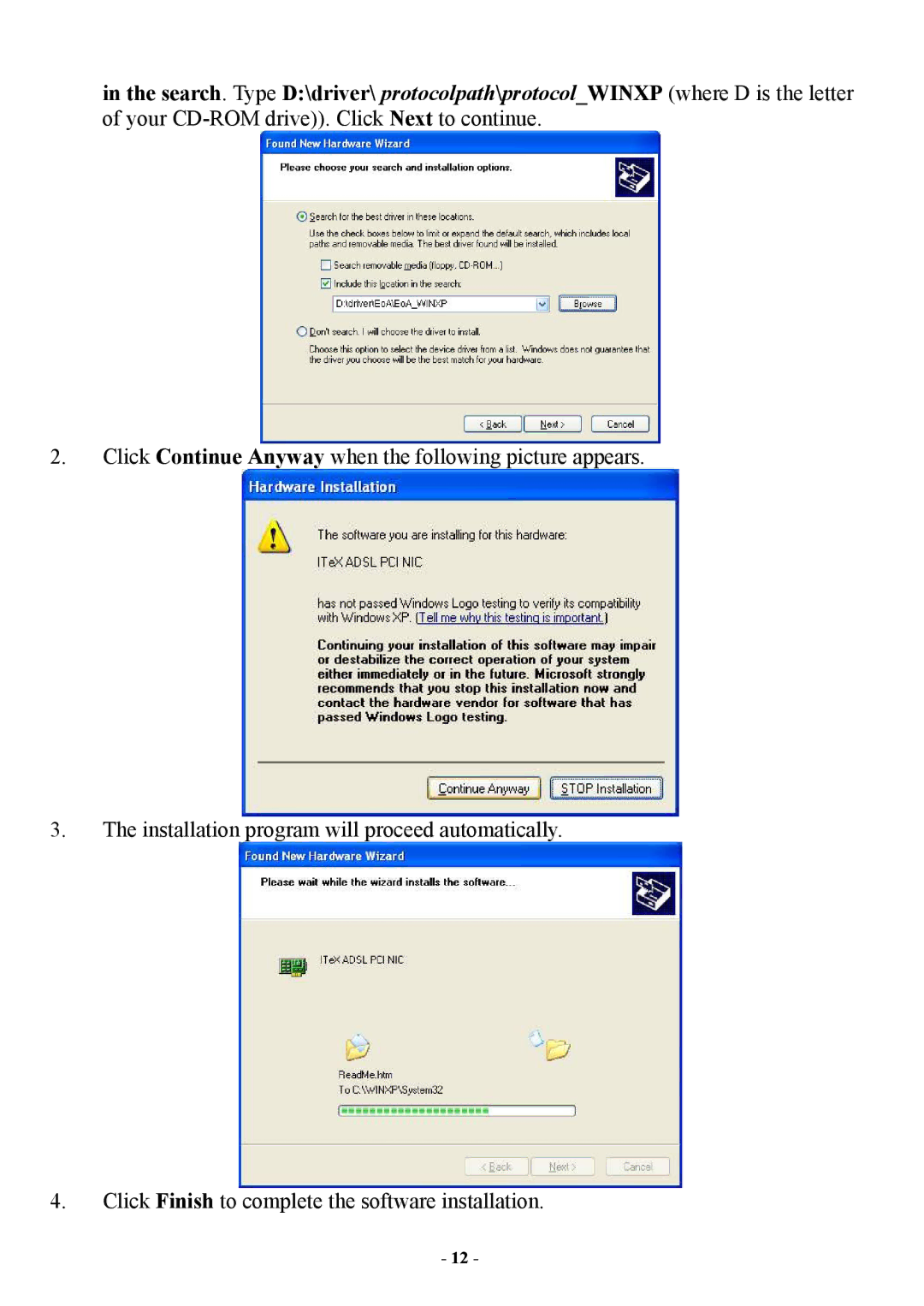 Abocom CIA3000 manual 