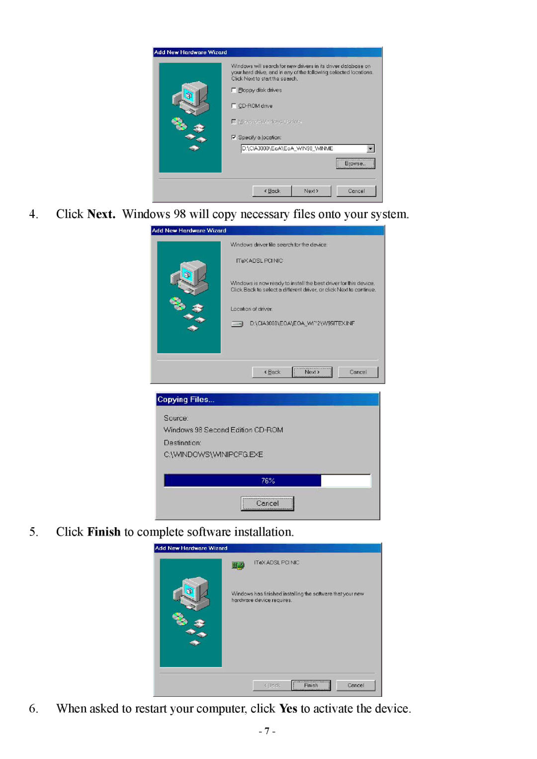 Abocom CIA3000 manual 