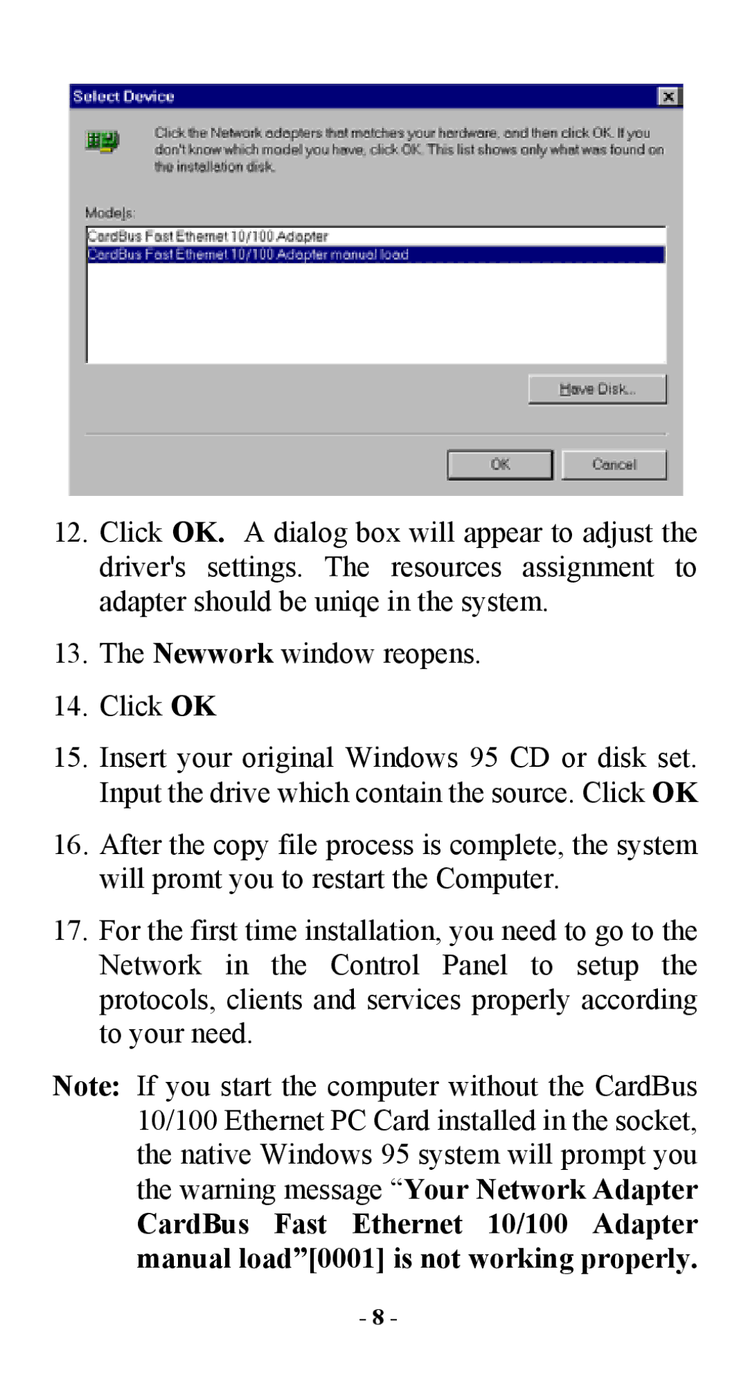 Abocom FE2000 manual 