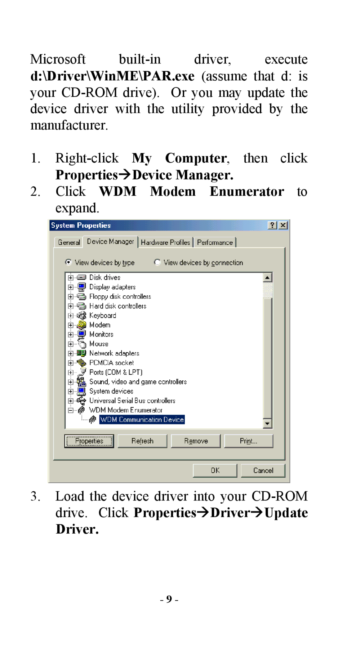 Abocom IFM560 manual Driver 