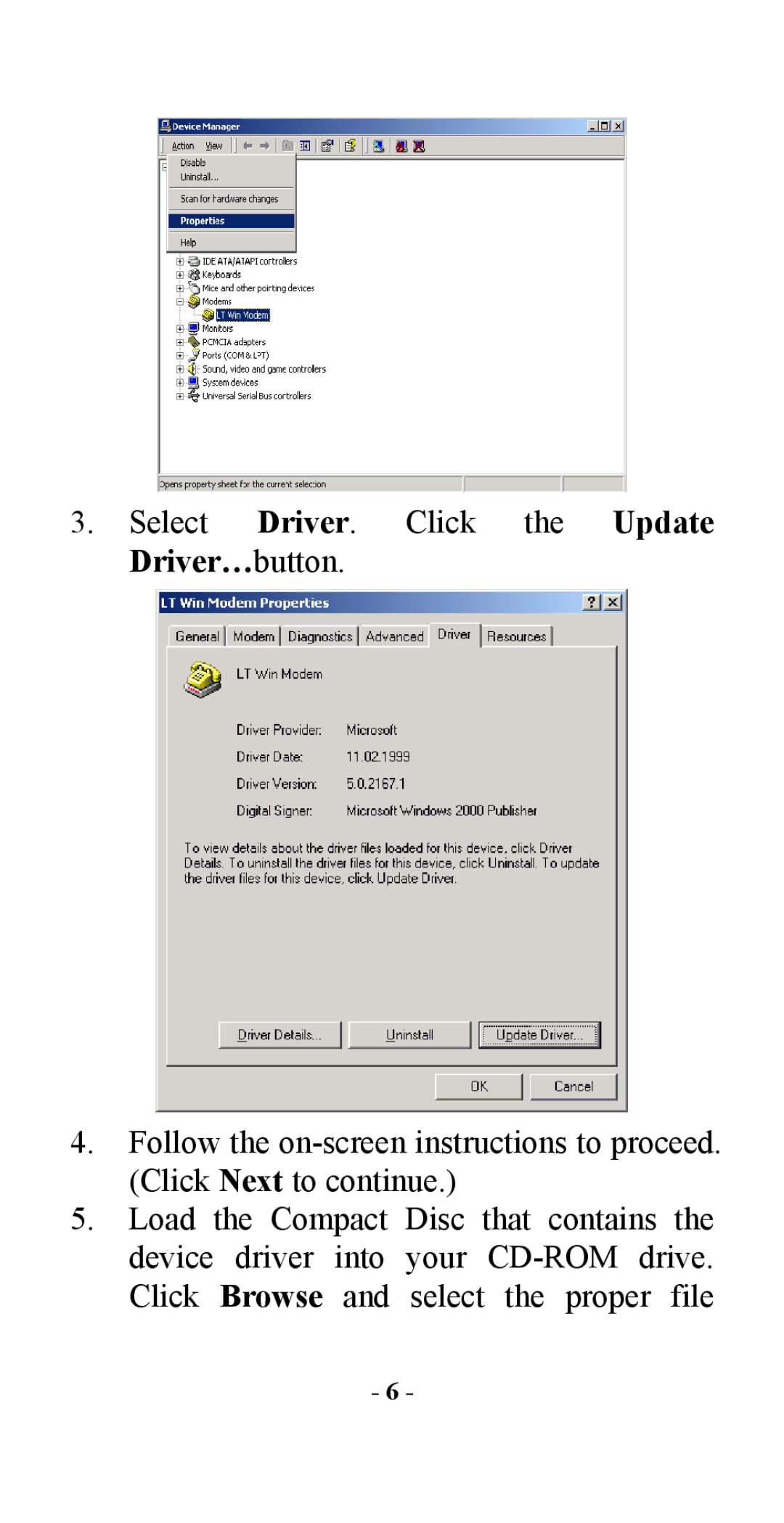 Abocom IFM560 manual 