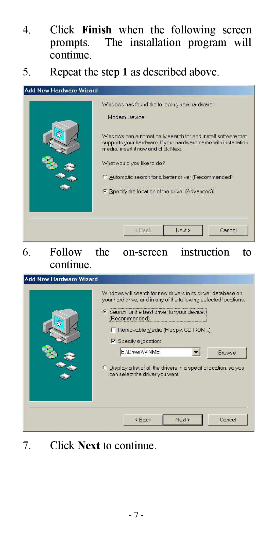 Abocom ISM560 manual 