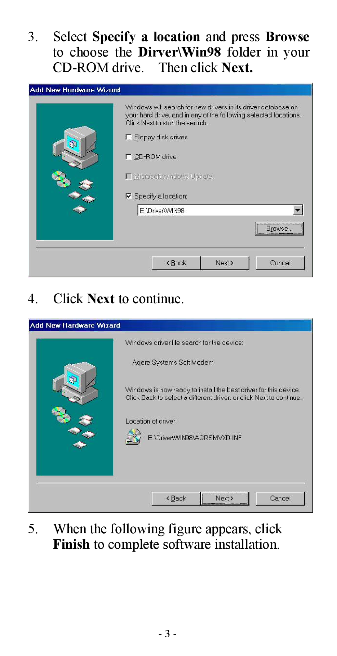 Abocom ISM560 manual 