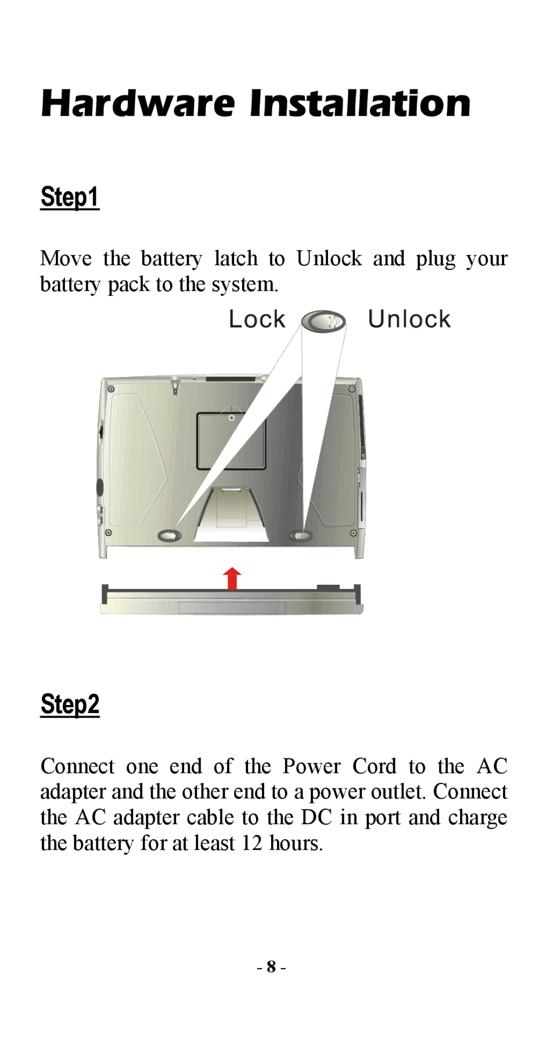 Abocom M73-APO0A-010 manual Hardware Installation 