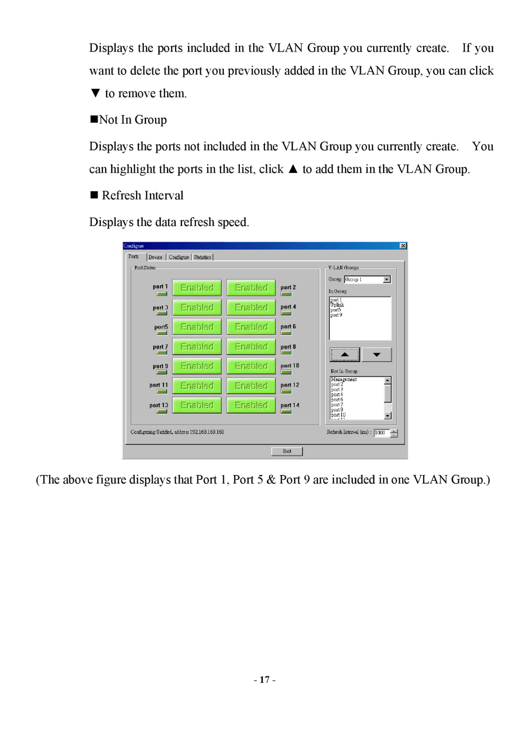 Abocom Manageable 14-port HomePNA Plus 2 Fast Ethernet Switch manual 