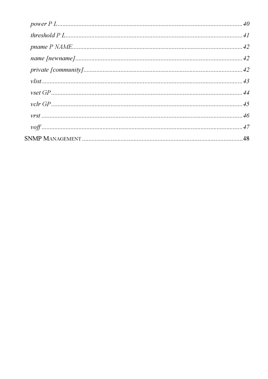 Abocom Manageable 14-port HomePNA Plus 2 Fast Ethernet Switch manual Snmp Management 