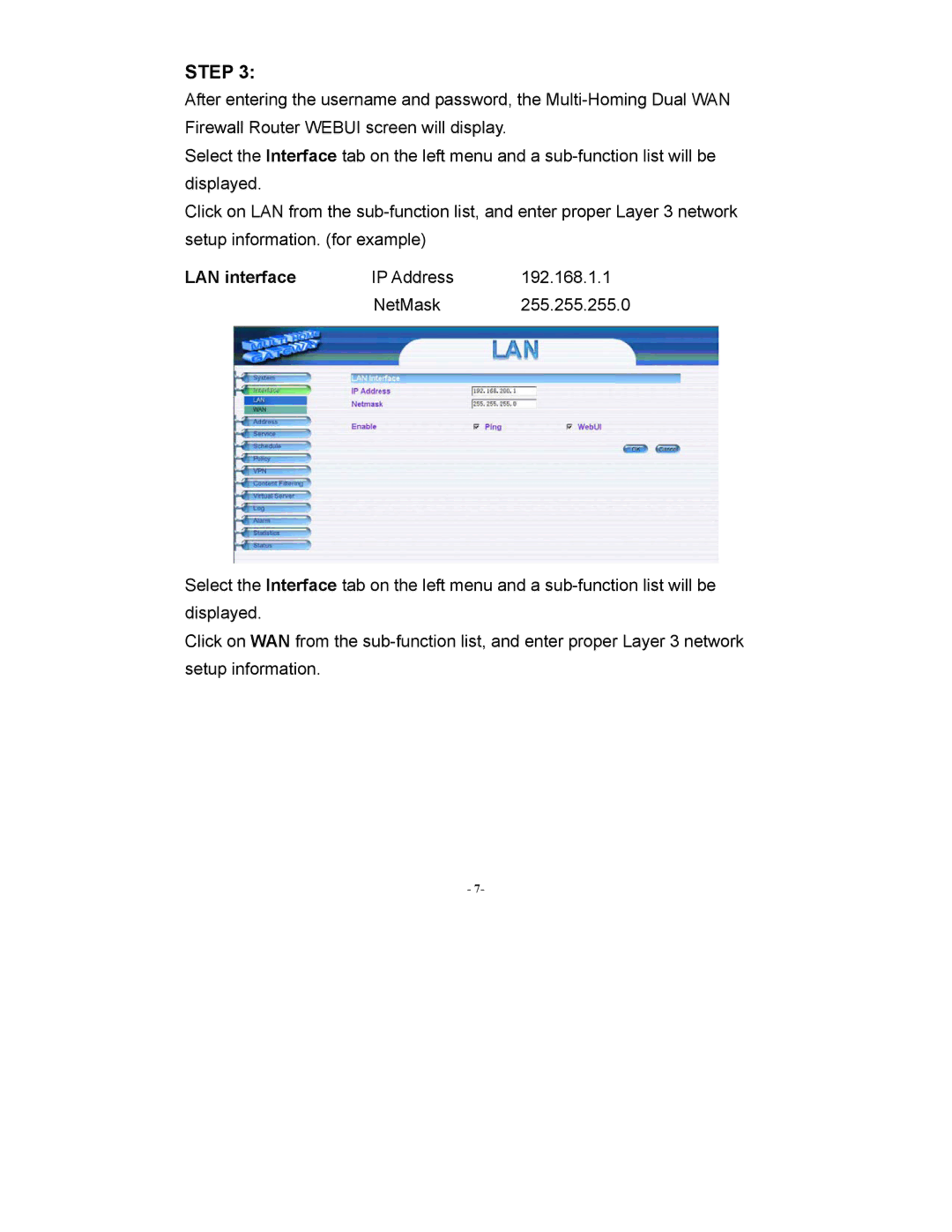 Abocom MH200 manual LAN interface 