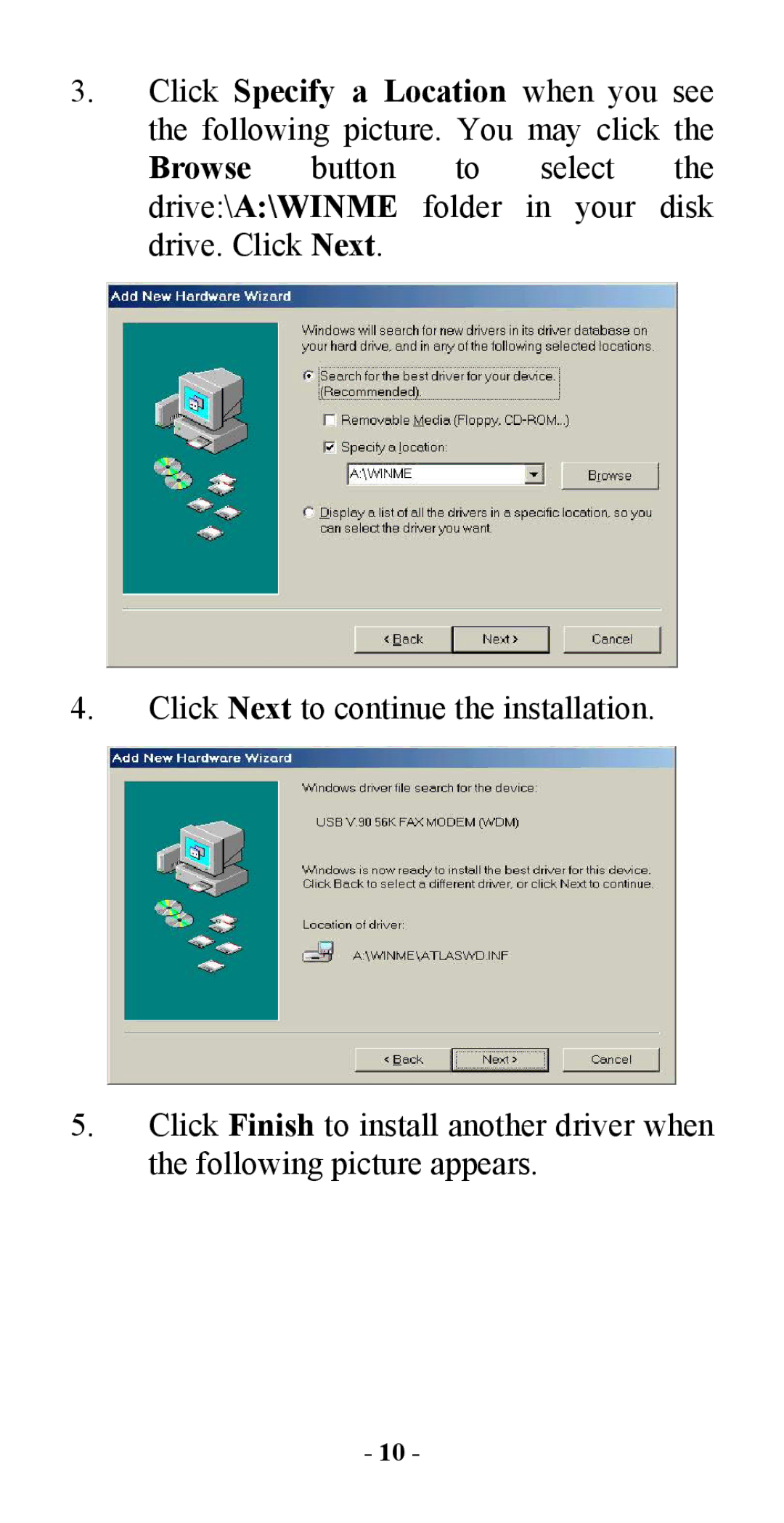 Abocom UFM560 manual 