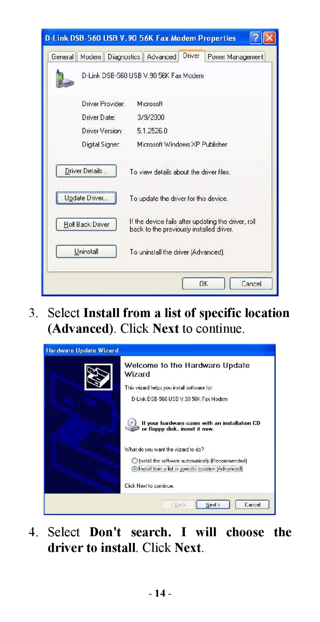 Abocom UFM560 manual 