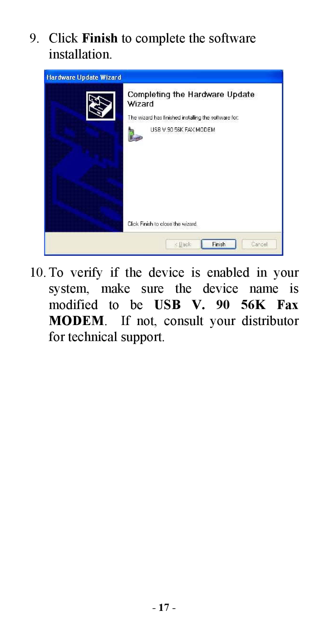 Abocom UFM560 manual 