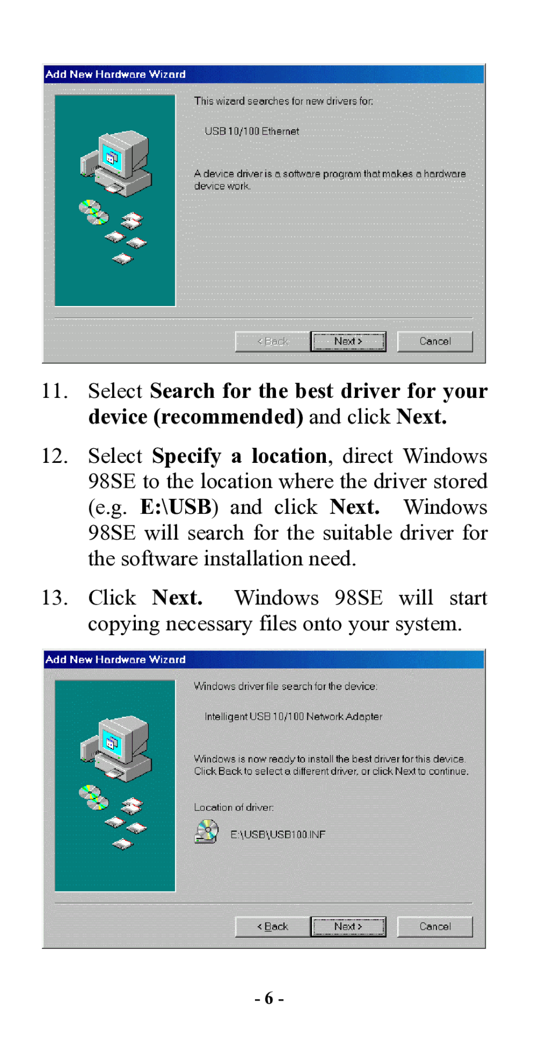 Abocom UFT128S manual 