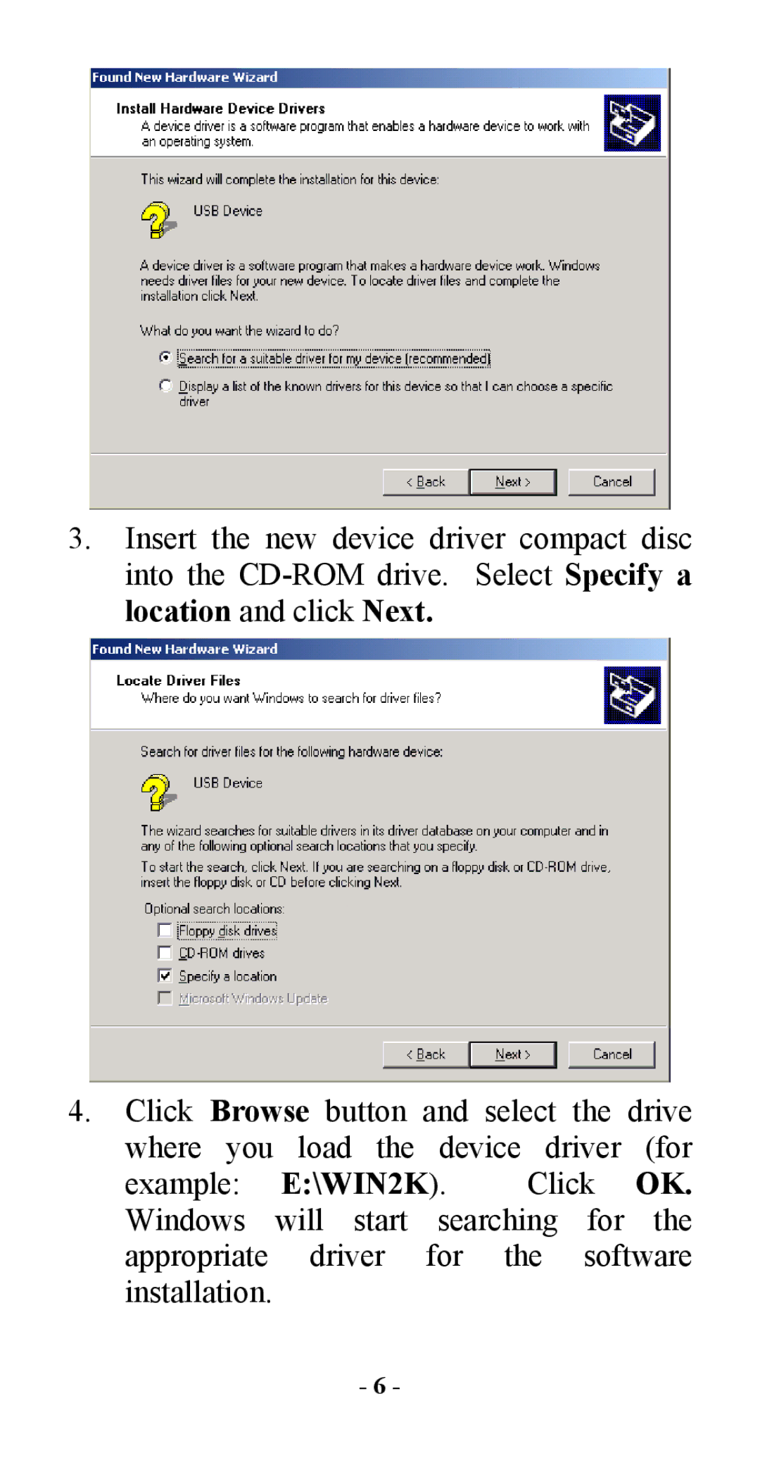 Abocom USM560 manual 