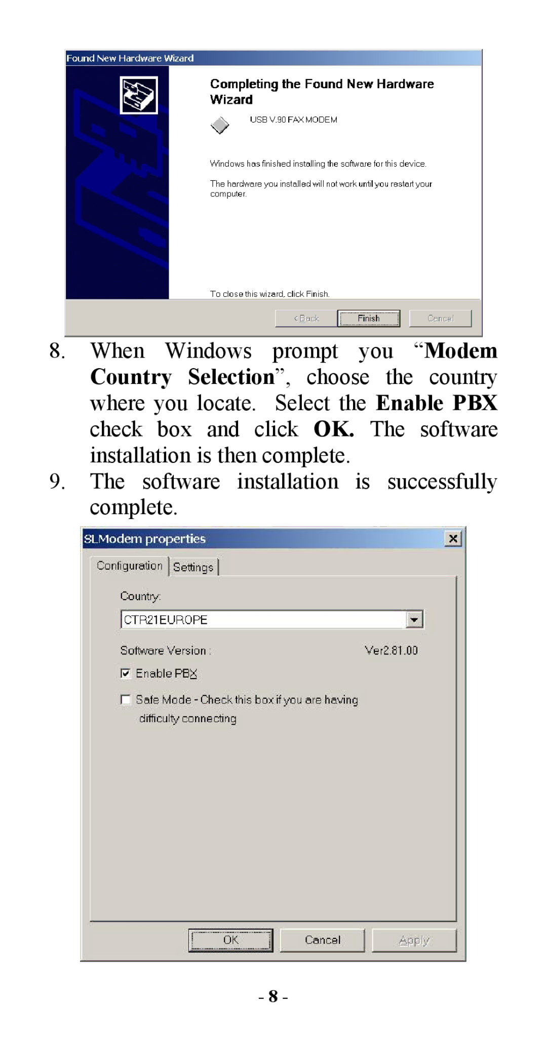 Abocom USM560 manual 