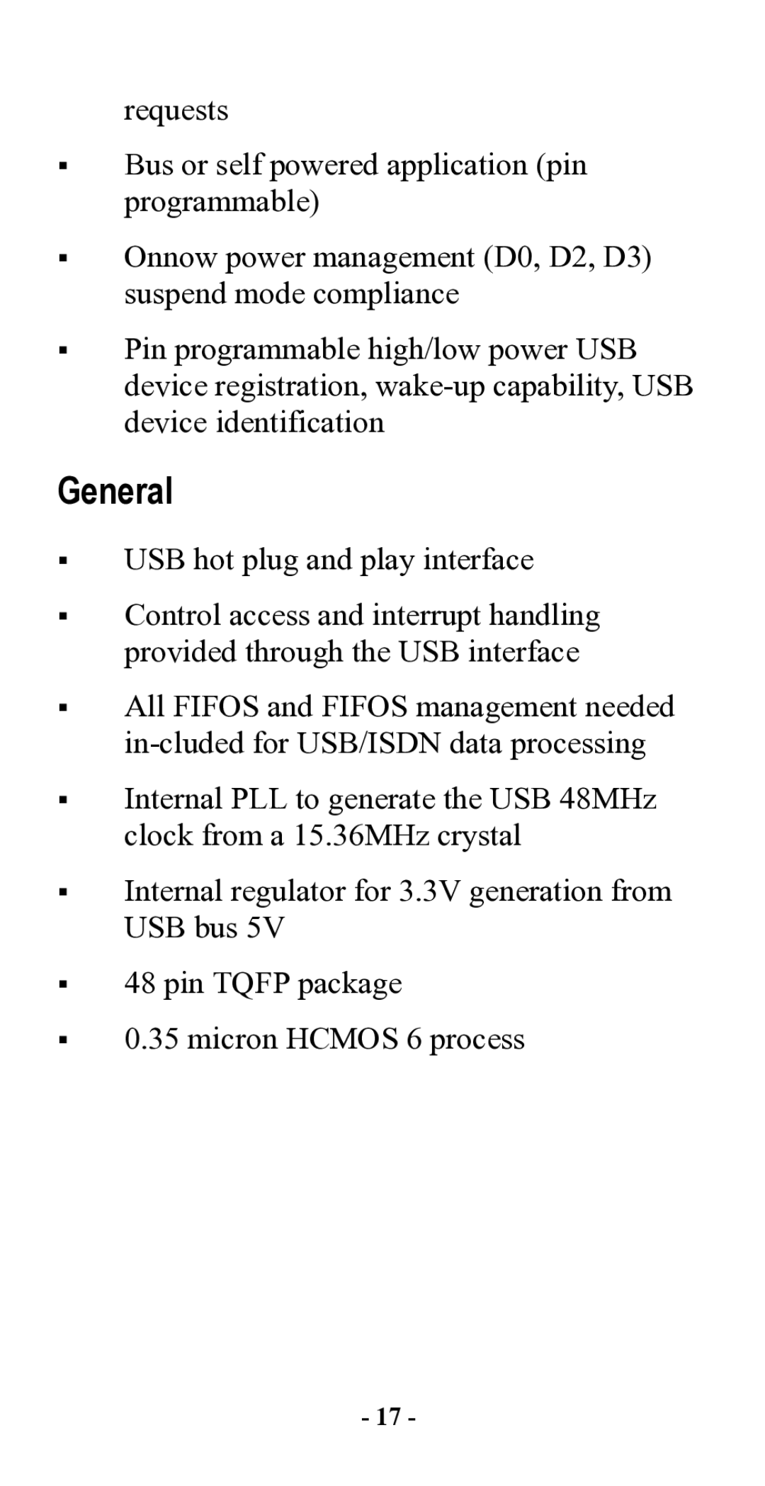 Abocom UTA128 manual General 