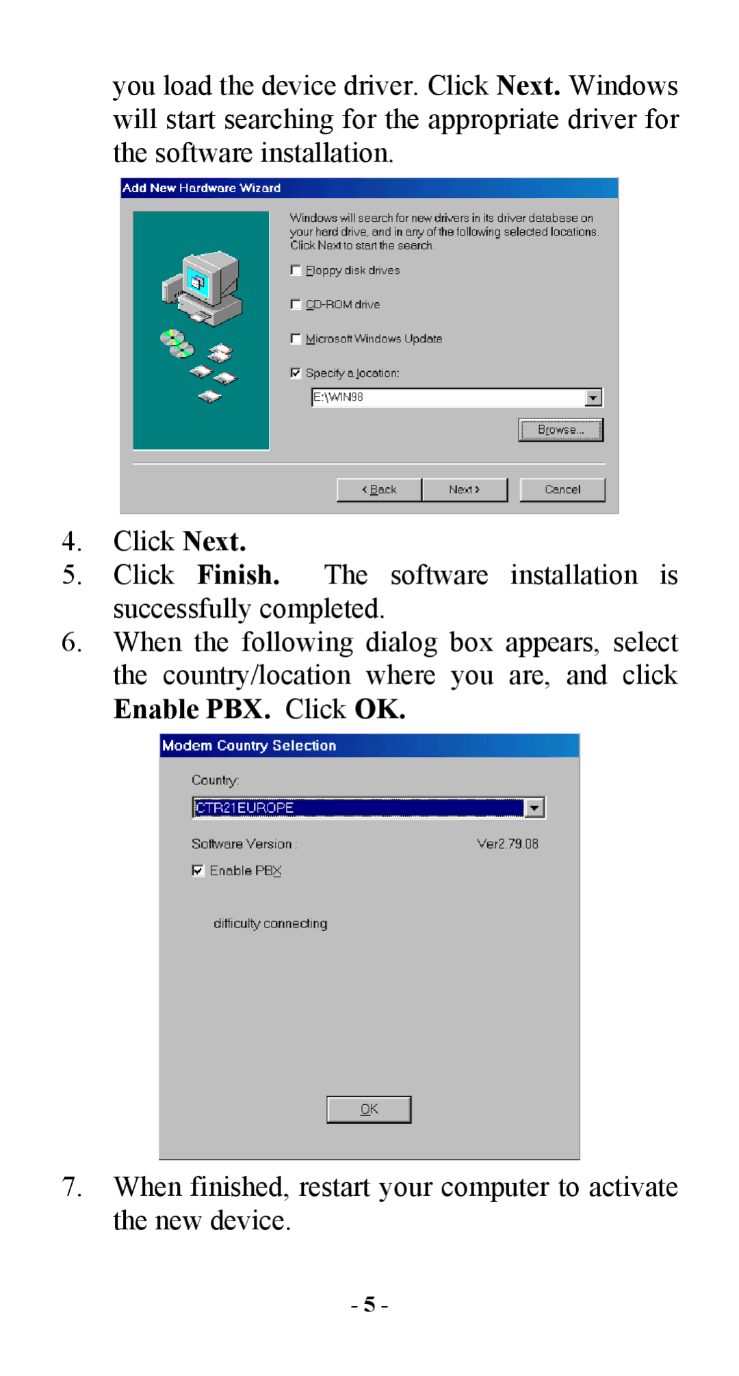 Abocom UTM560 manual 