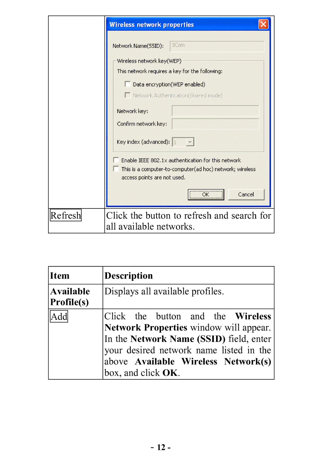 Abocom WB2500 manual Available 