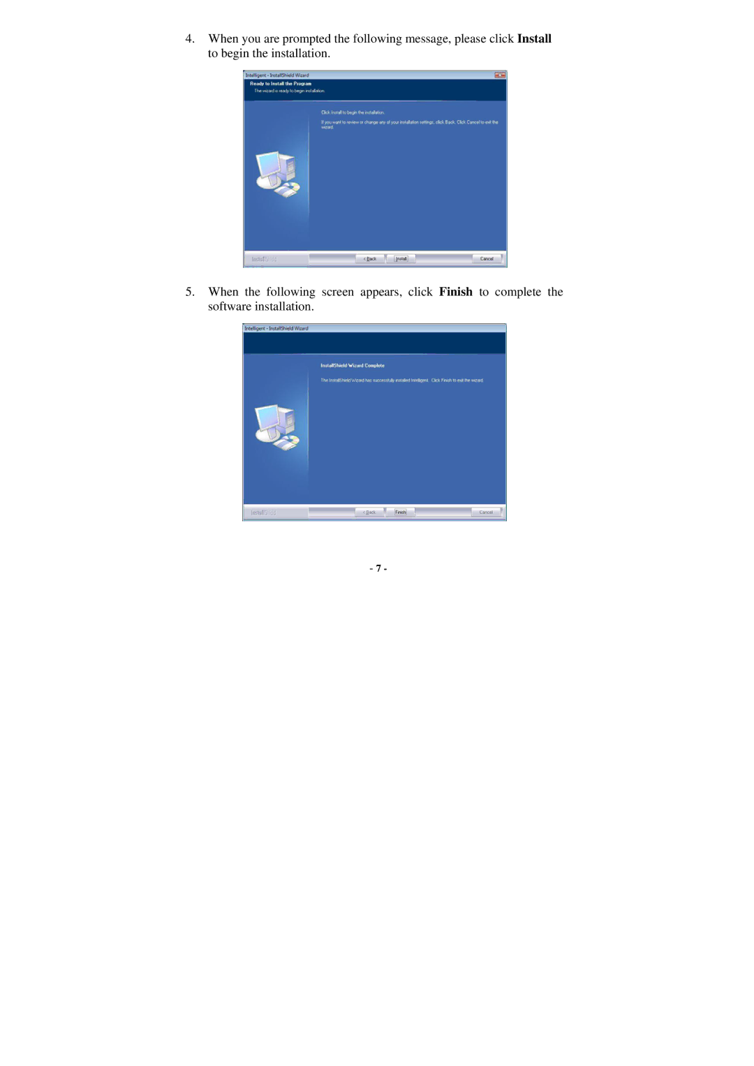 Abocom WU5205 user manual 