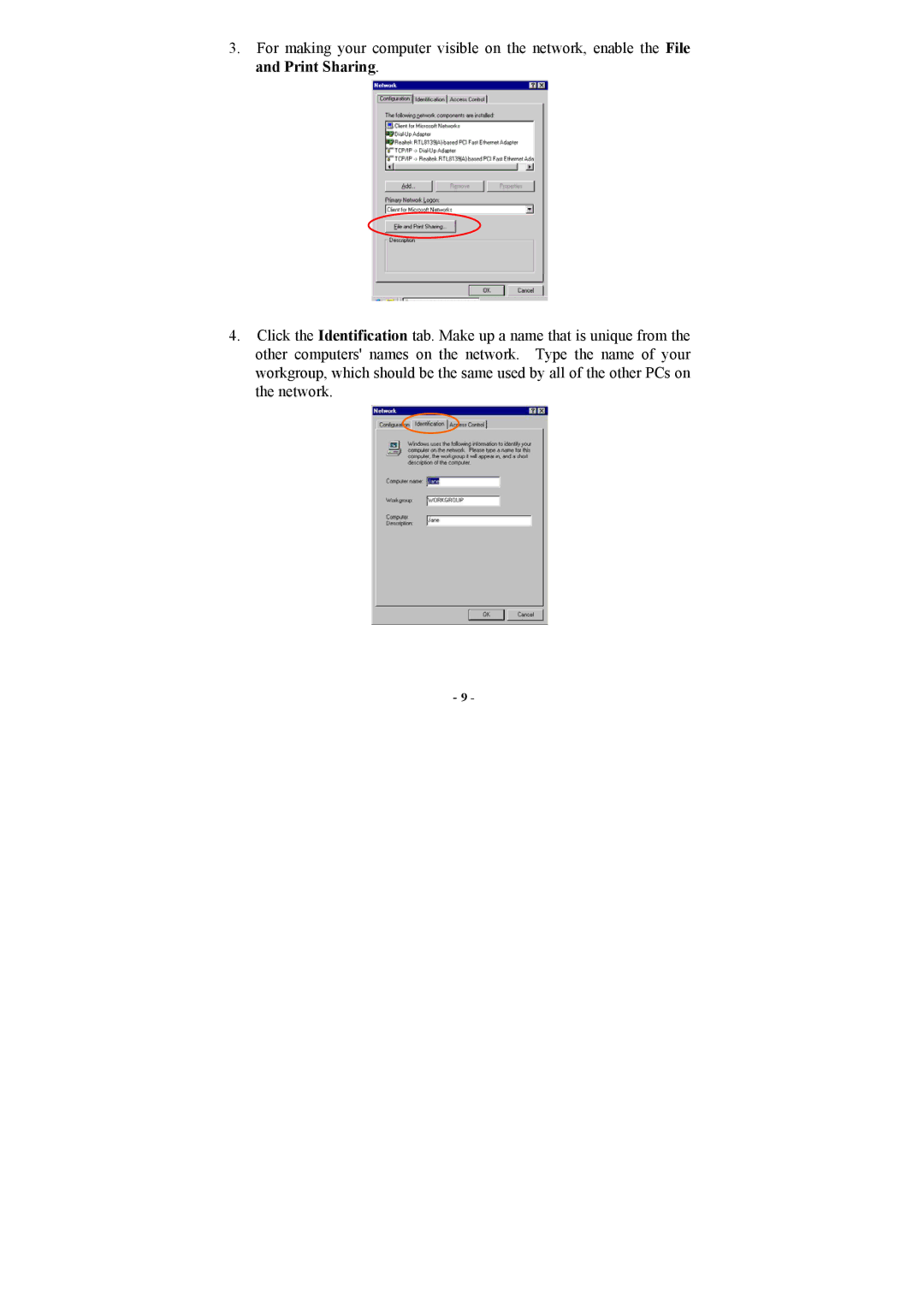 Abocom WUG2660 user manual 