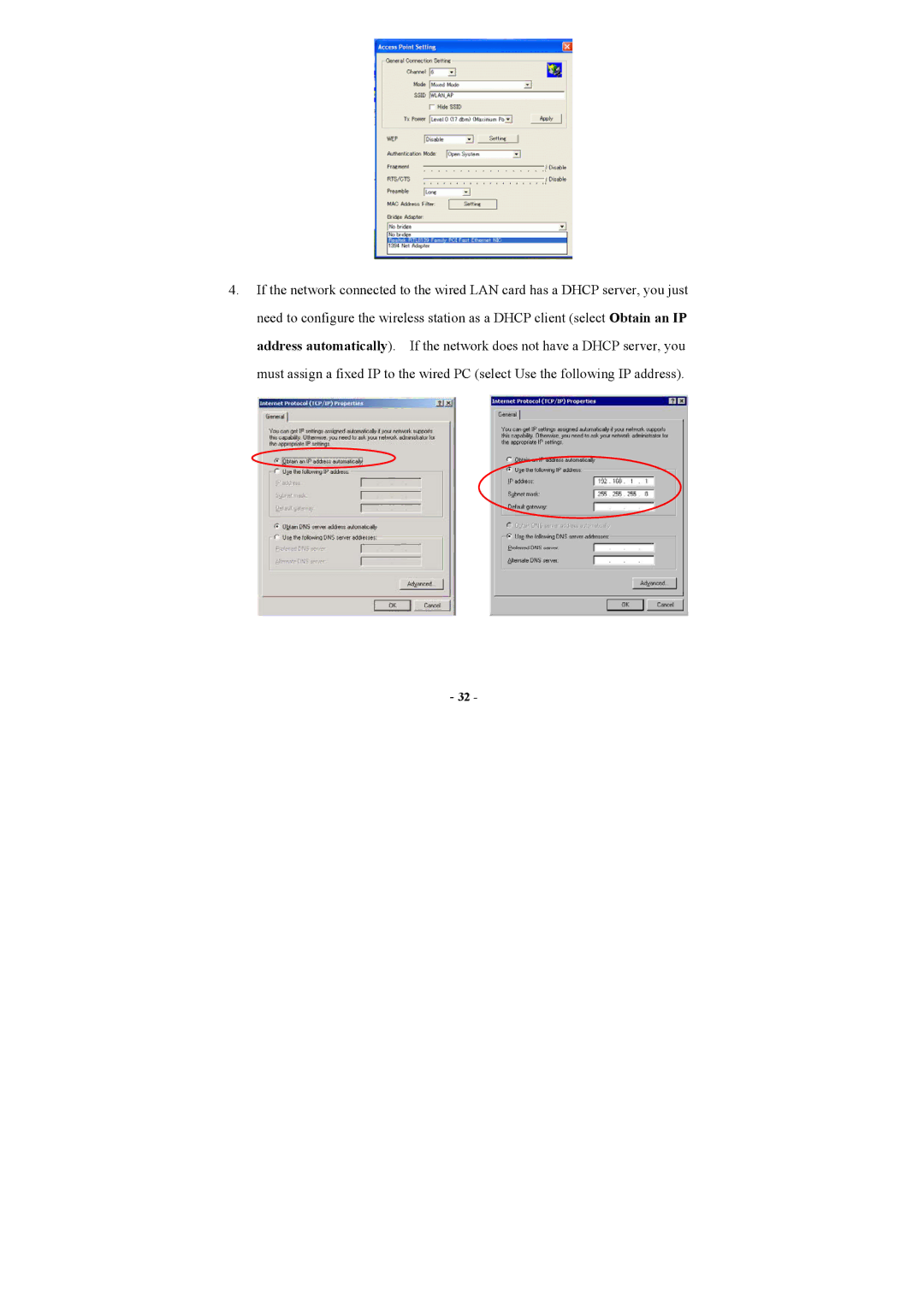 Abocom WUG2660 user manual 