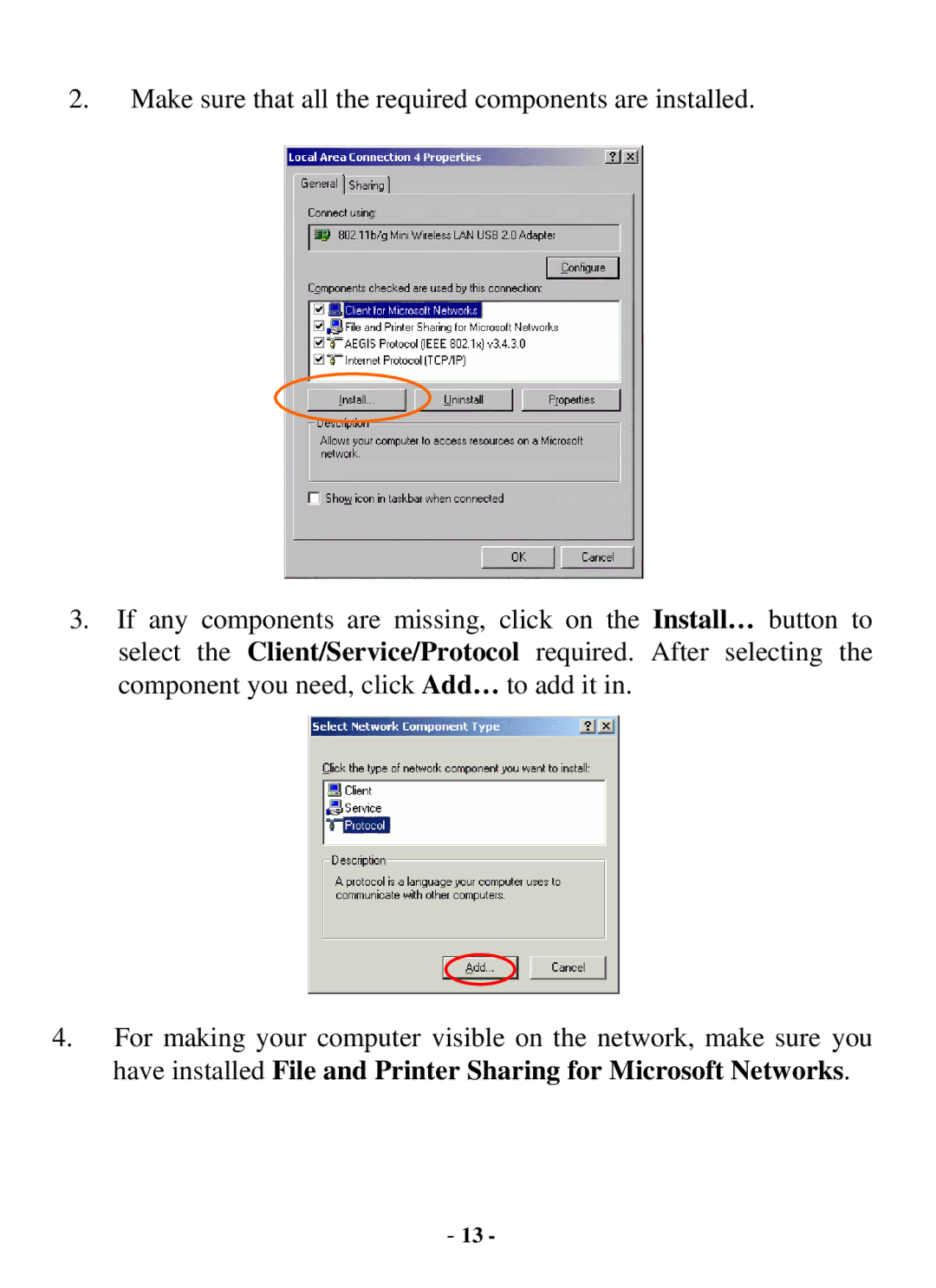 Abocom WUG2700 user manual 