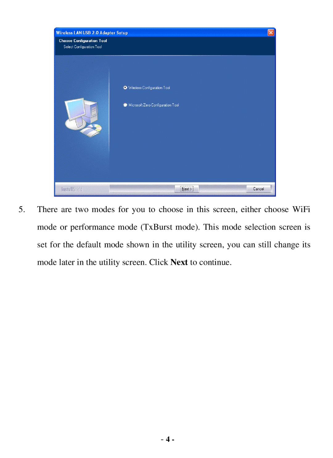 Abocom WUG2700 user manual 