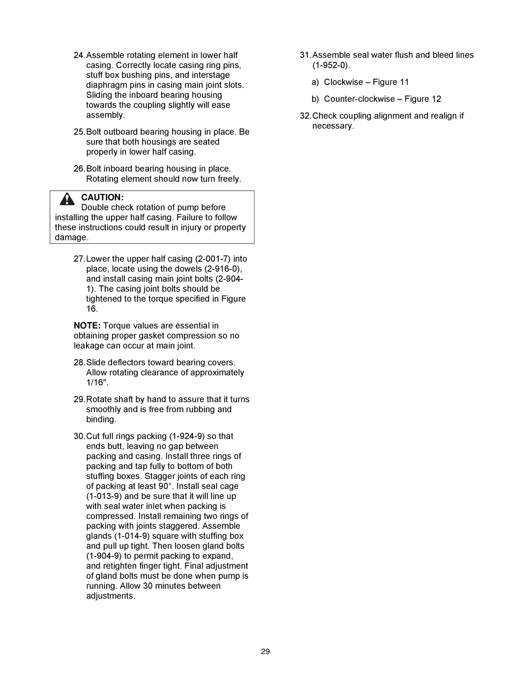 AC International 8200 Series instruction manual 