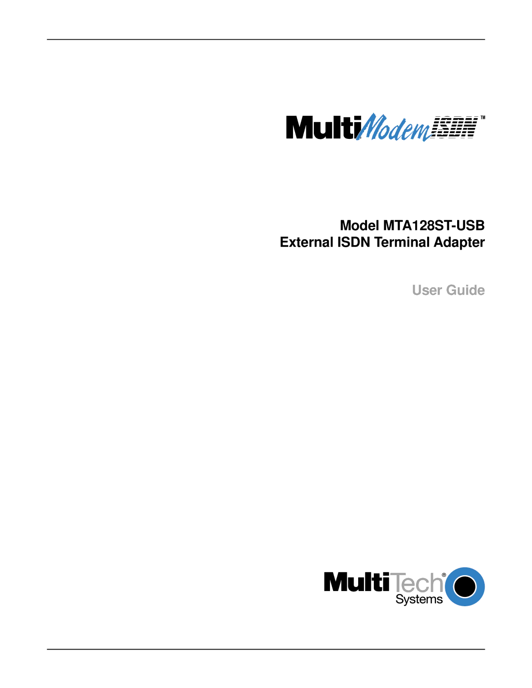 AC International MTA128ST-USB manual User Guide 