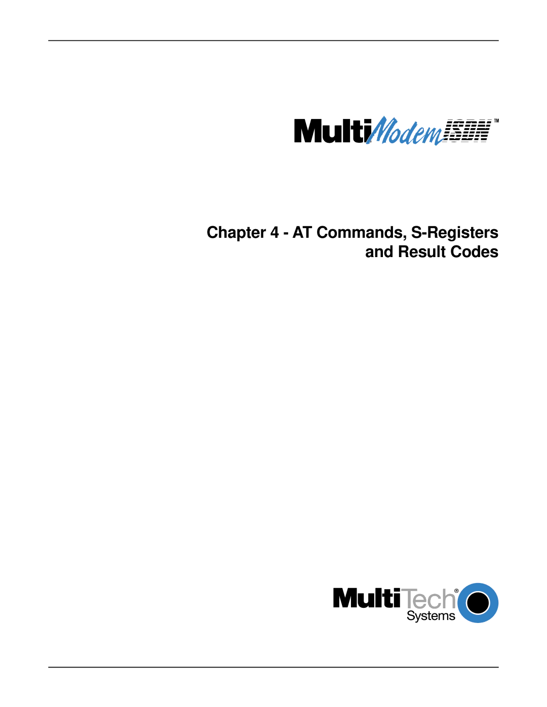 AC International MTA128ST-USB manual AT Commands, S-Registers and Result Codes 