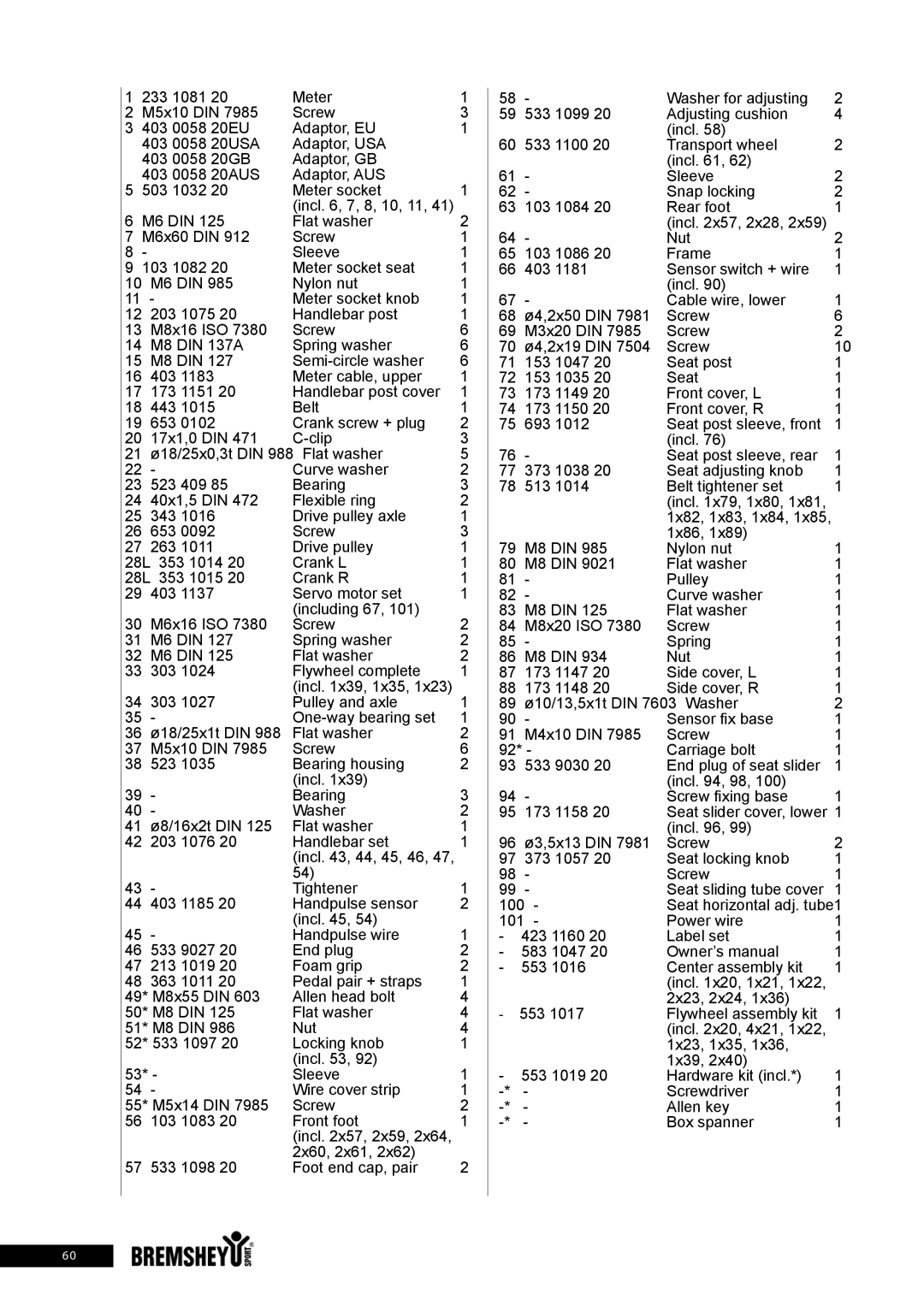 Accell CARDIO PACER owner manual 