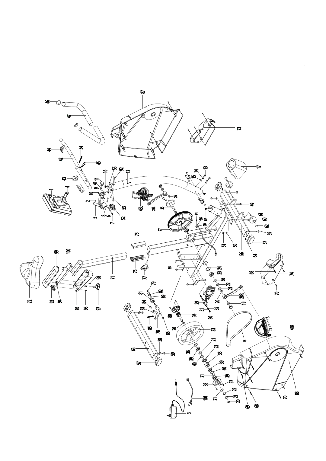 Accell CARDIO PACER owner manual 100 48L 