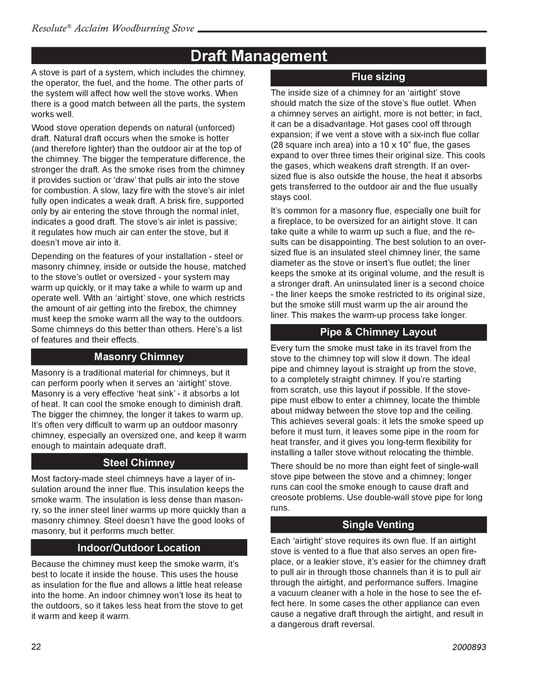 Acclaim Lighting 2490 installation instructions Draft Management 