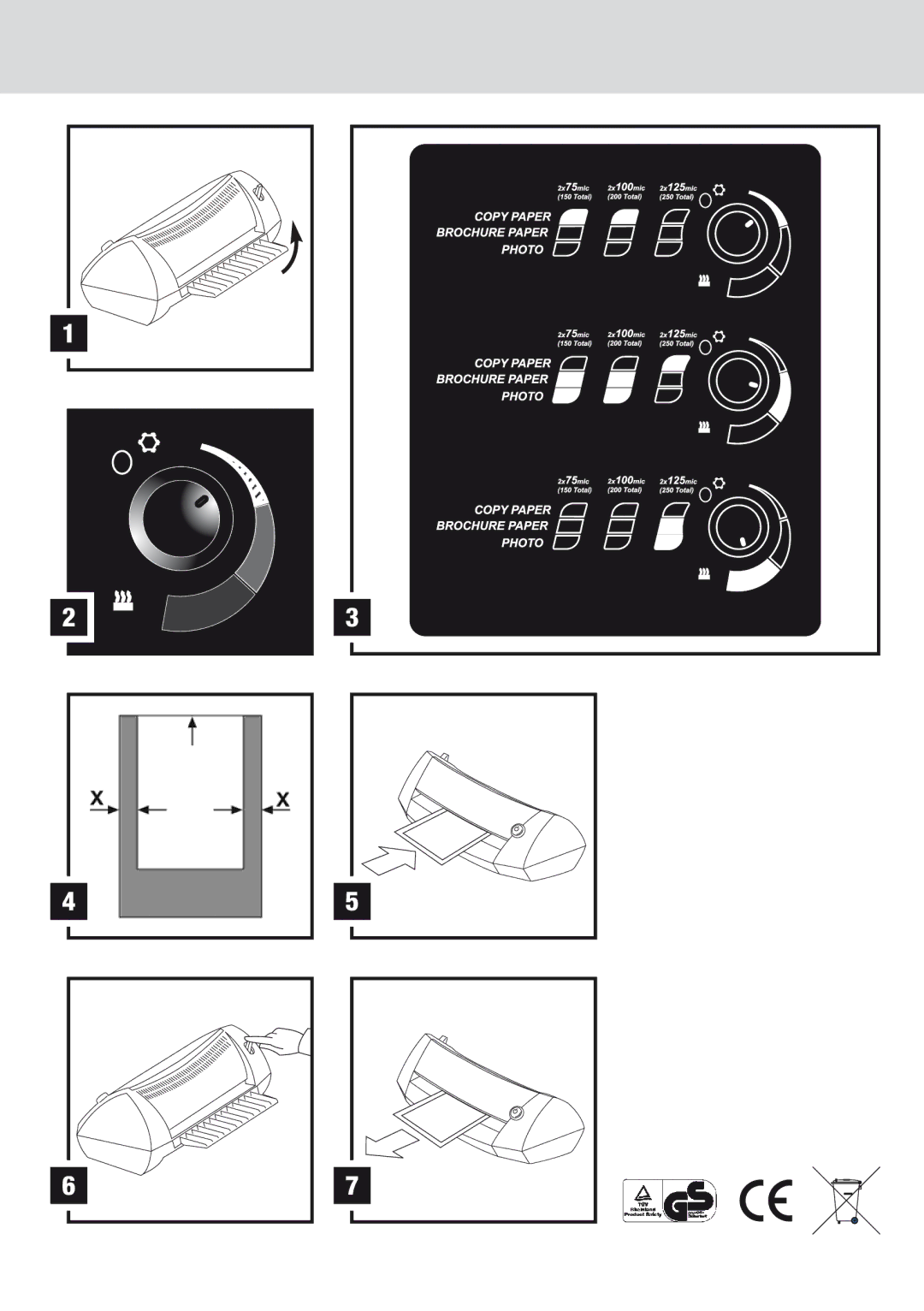 ACCO Brands H312, H212 instruction manual 