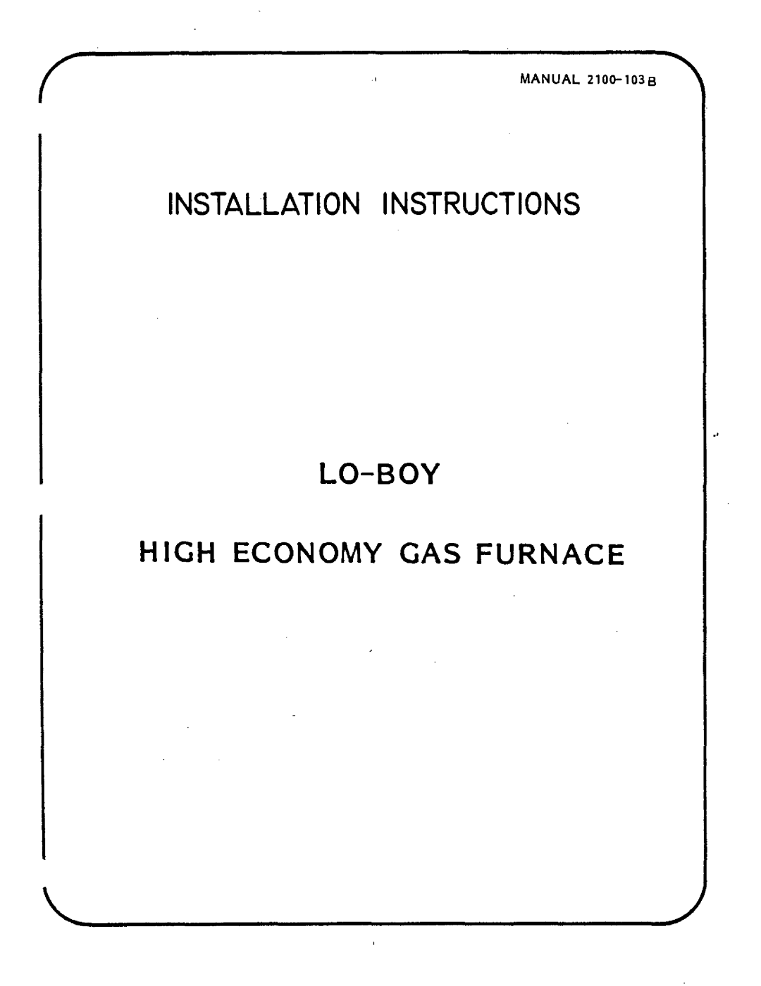 Accoutrements 1200-103B manual 