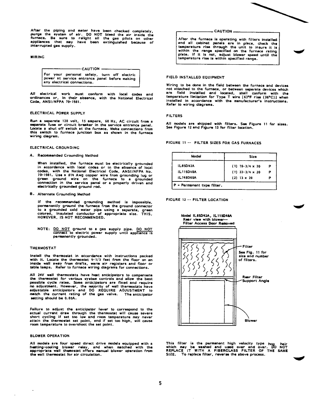 Accoutrements 1200-103B manual 