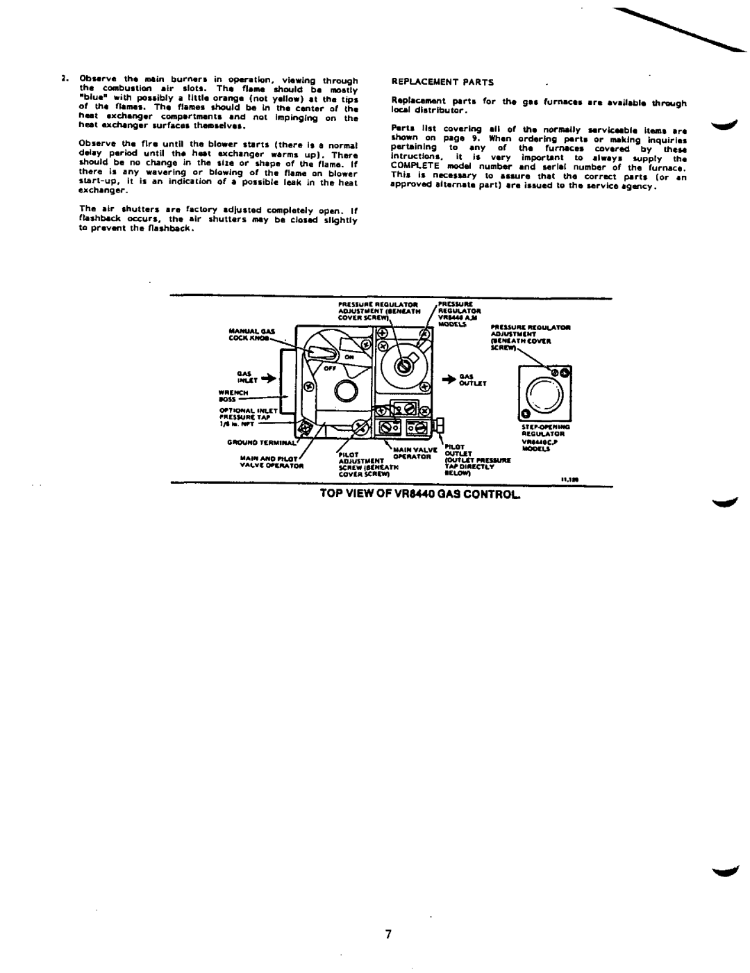 Accoutrements 1200-103B manual 