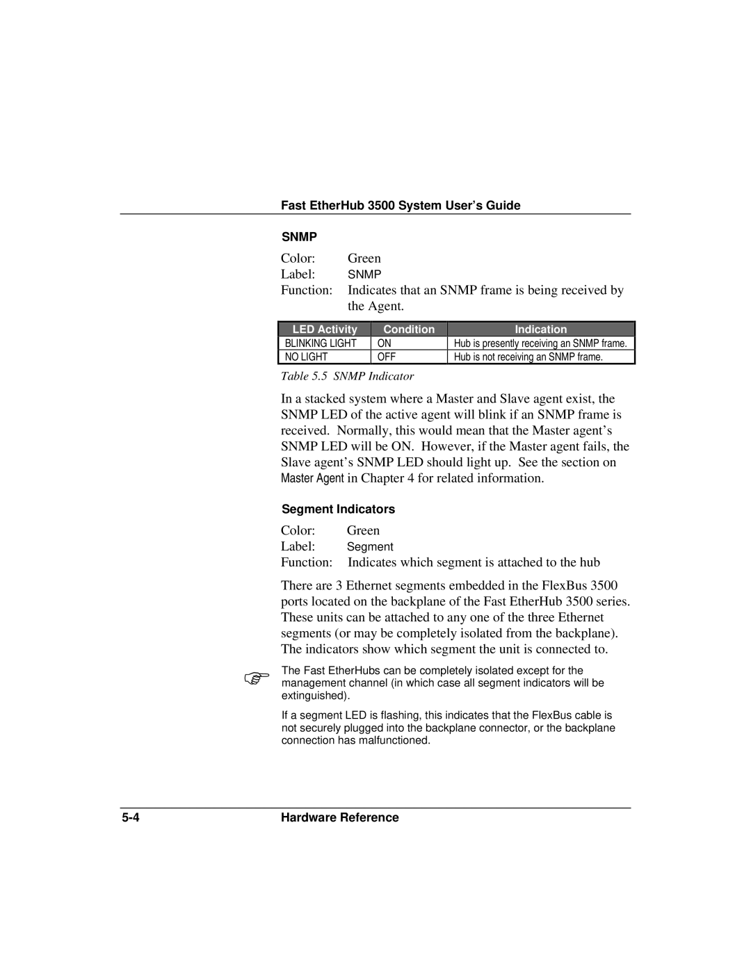 Accton Technology 12i, 12mi SNMP manual Snmp 