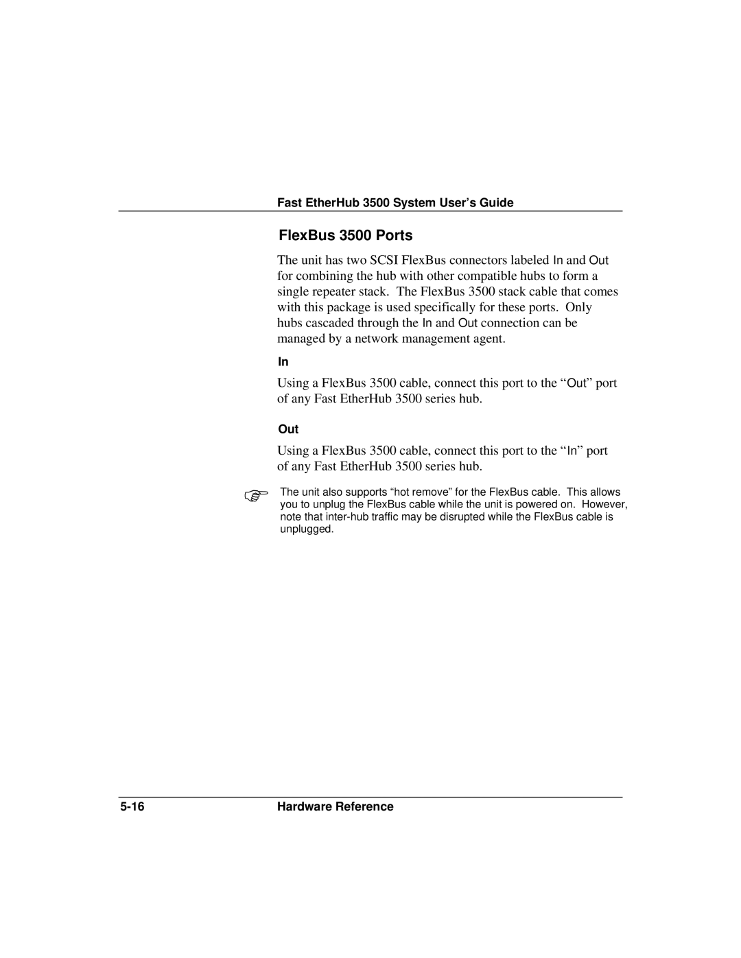 Accton Technology 12i, 12mi SNMP manual FlexBus 3500 Ports 