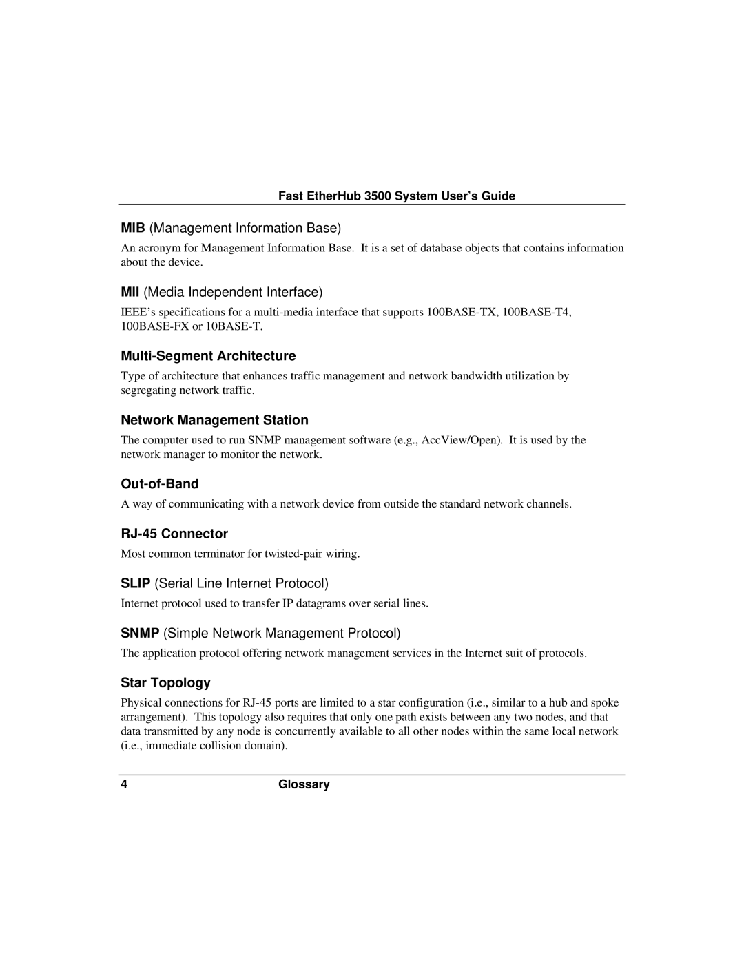 Accton Technology 12mi SNMP, 12i manual Out-of-Band 