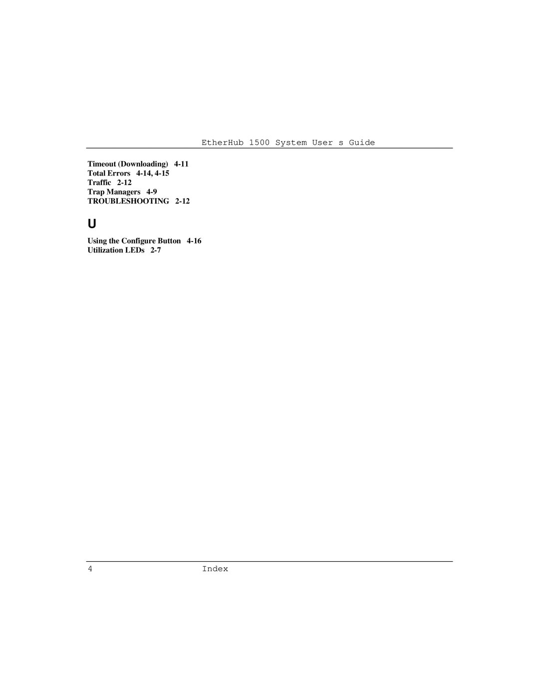 Accton Technology 1500 manual Troubleshooting 