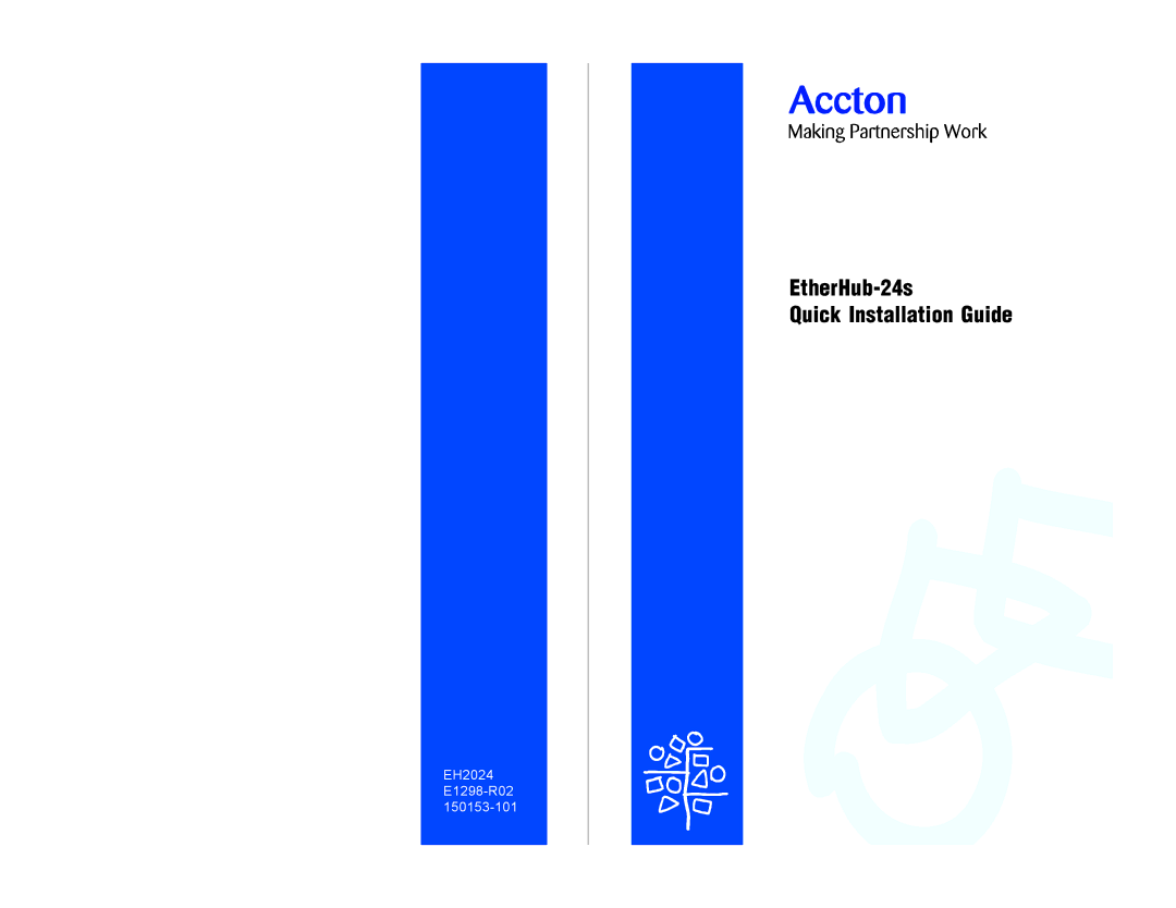 Accton Technology 24S manual EtherHub-24s Quick Installation Guide 