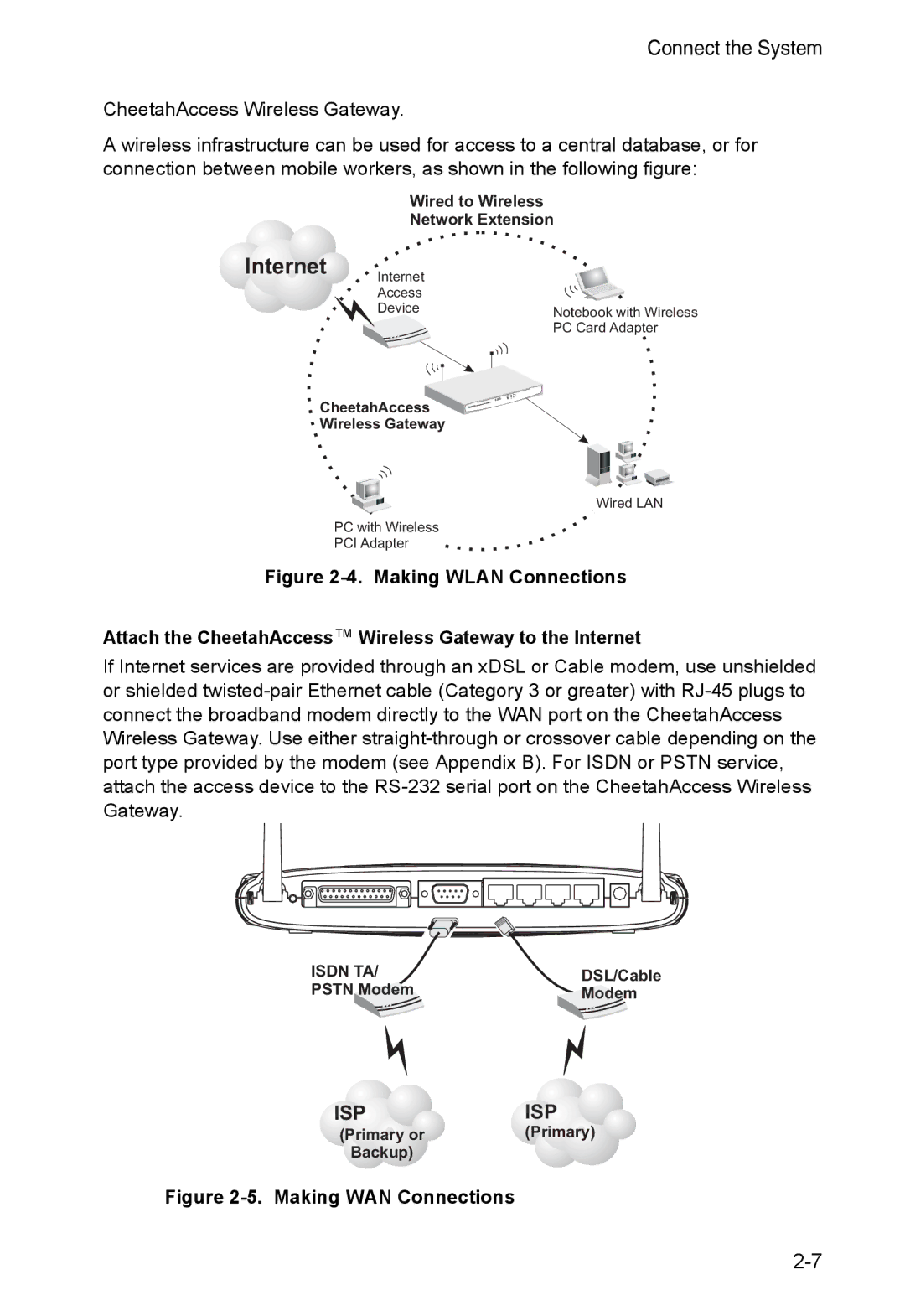 Accton Technology AC-IG2004W manual Internet 